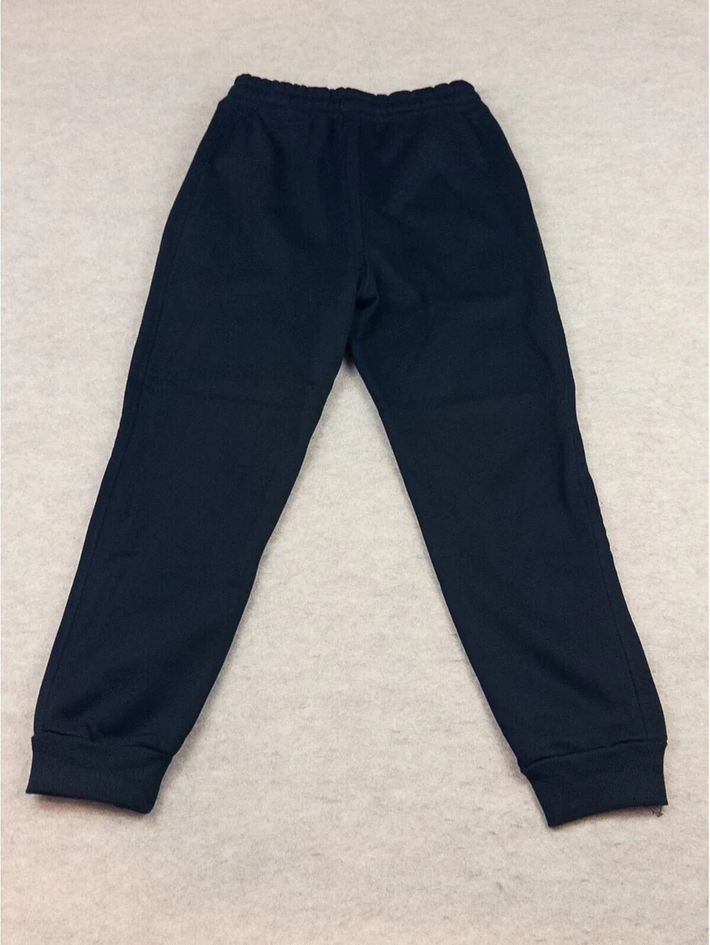 Polo Ralph Lauren Black Jogger Sweatpants with Red Logo